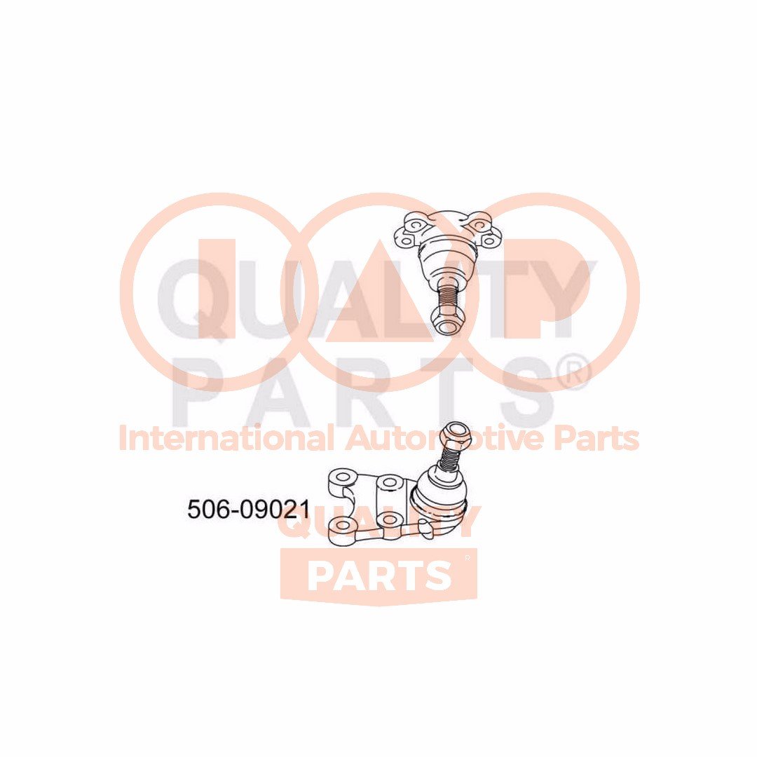 IAP QUALITY PARTS 506-09021