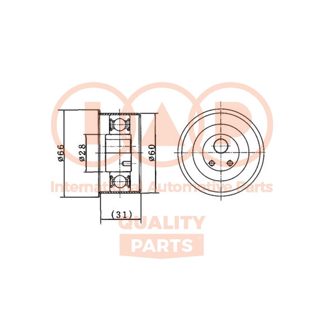 IAP QUALITY PARTS 127-12070