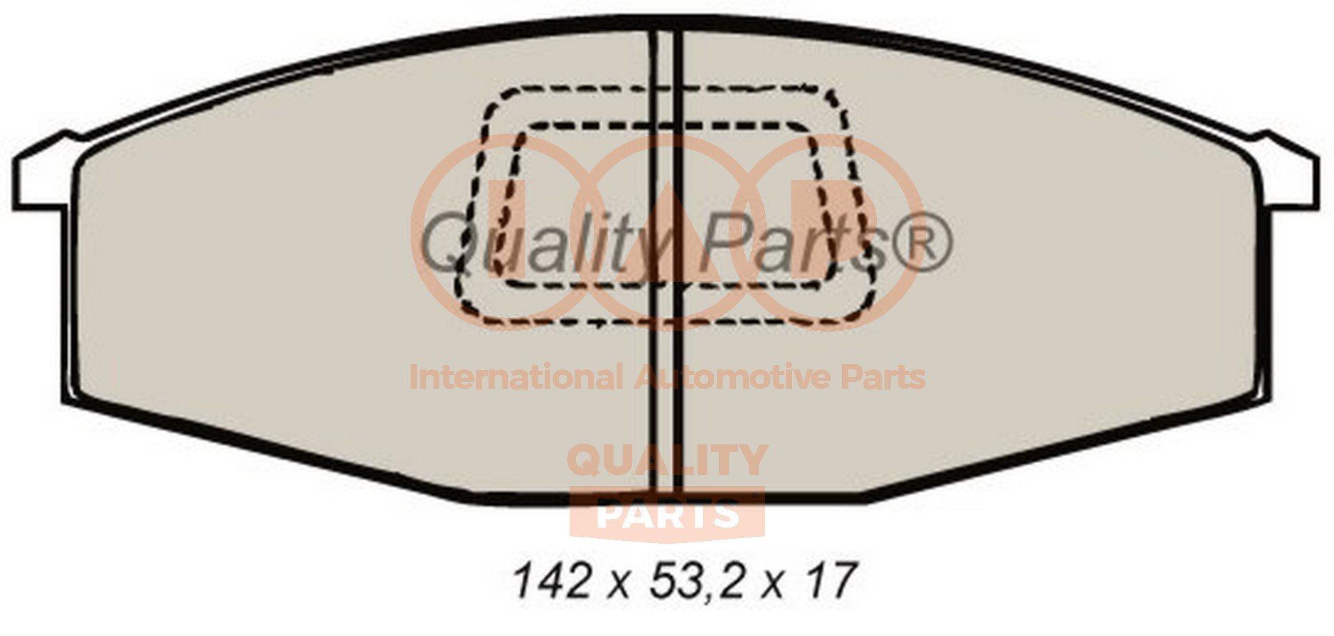 IAP QUALITY PARTS 704-13020