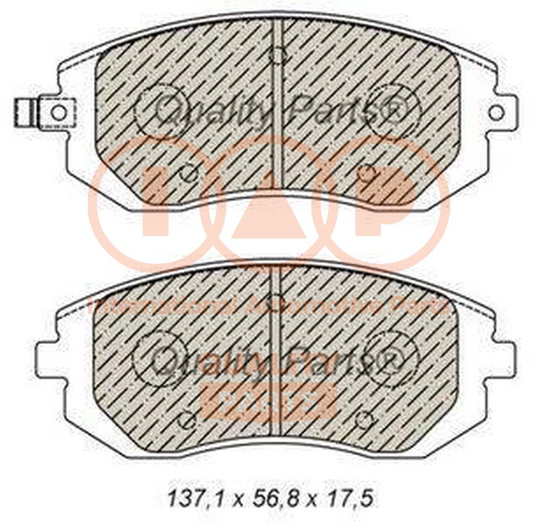 IAP QUALITY PARTS 704-15032P