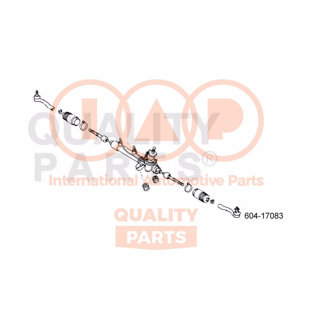 IAP QUALITY PARTS 604-17083