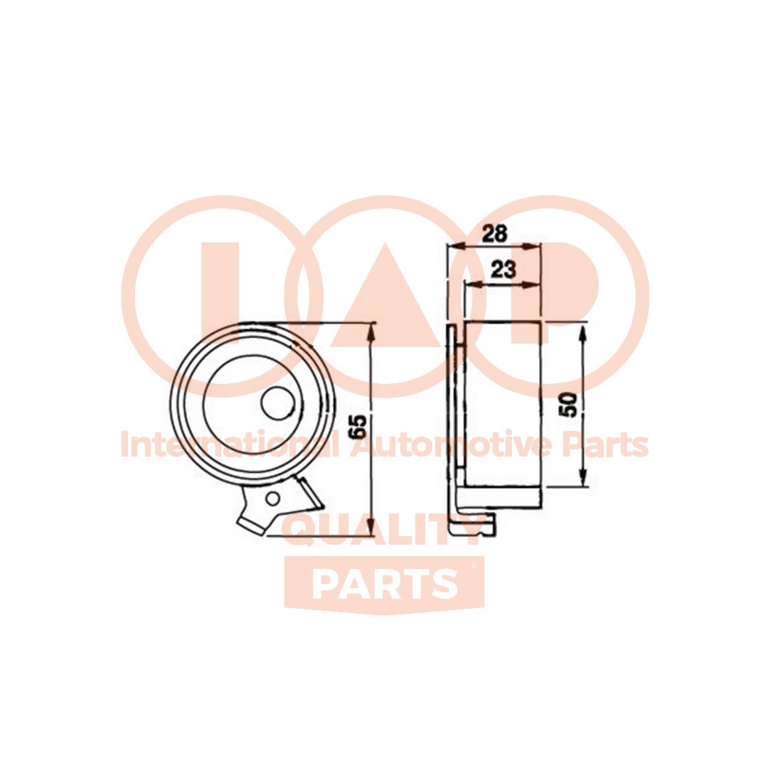 IAP QUALITY PARTS 127-03080