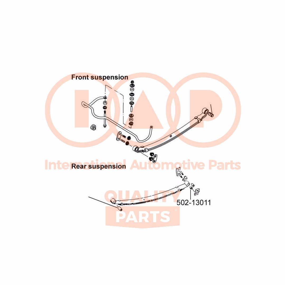 IAP QUALITY PARTS 502-13011