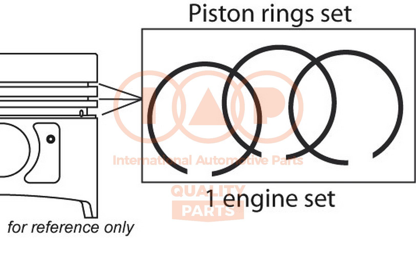 IAP QUALITY PARTS 102-13143