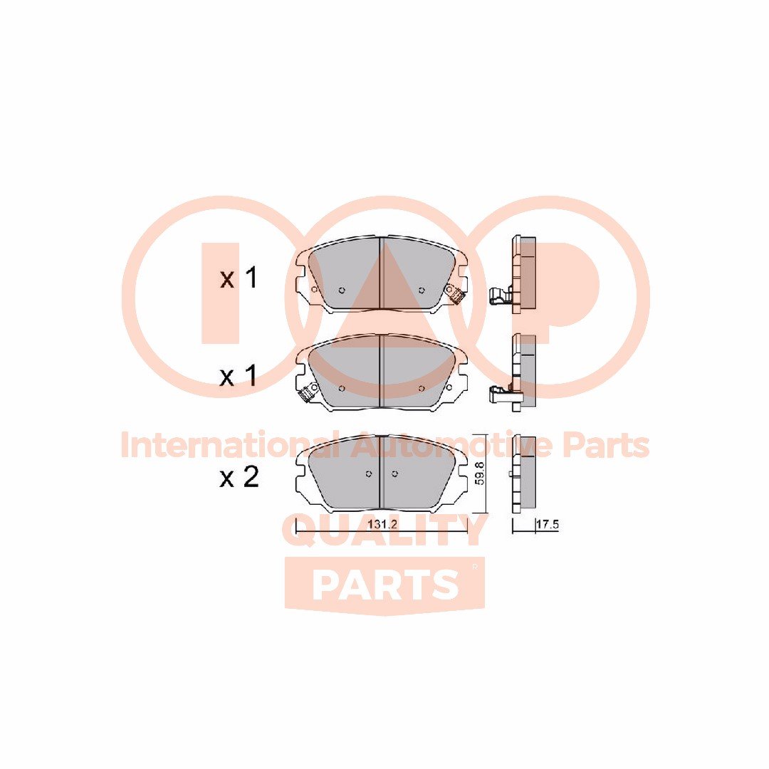 IAP QUALITY PARTS 704-07037P