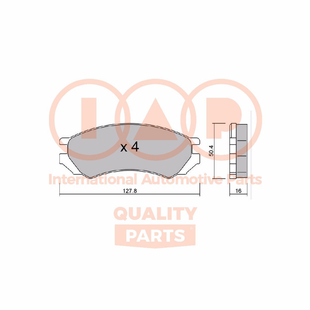 IAP QUALITY PARTS 704-13080P