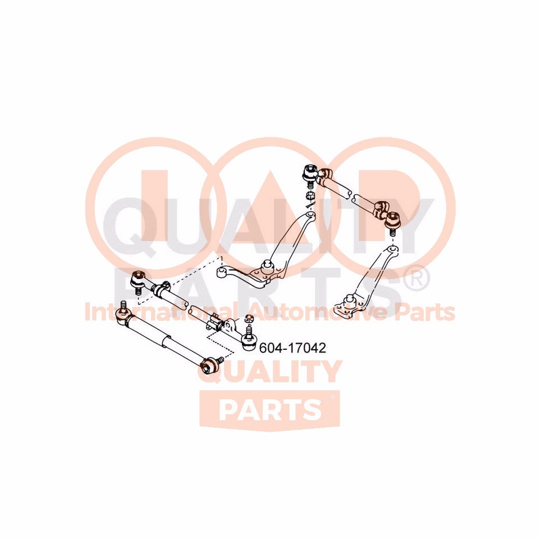 IAP QUALITY PARTS 604-17042