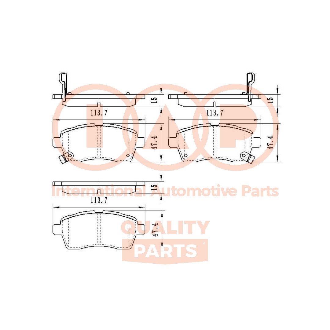 IAP QUALITY PARTS 704-16077 IAP QUALITY PARTS 704-16077
