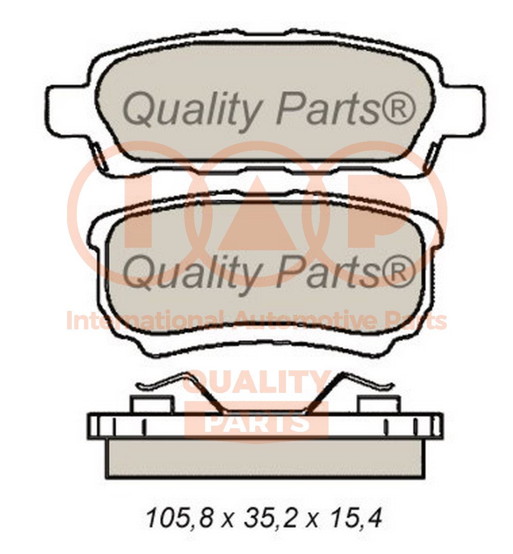 IAP QUALITY PARTS 704-12094