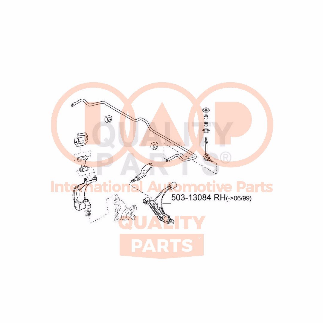 IAP QUALITY PARTS 503-13084