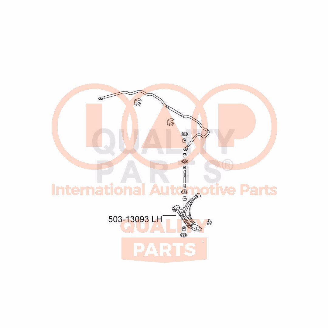 IAP QUALITY PARTS 503-13093