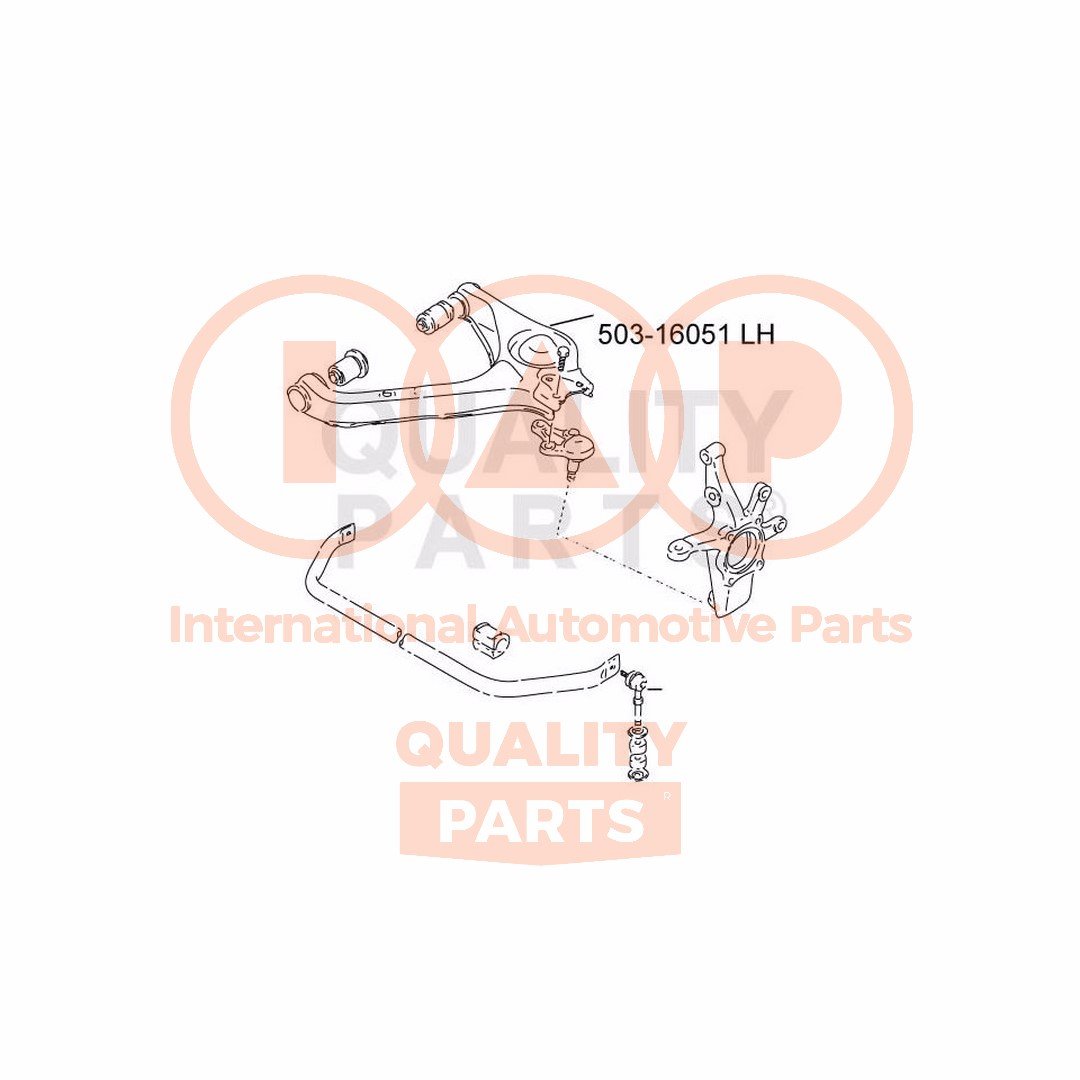 IAP QUALITY PARTS 503-16051