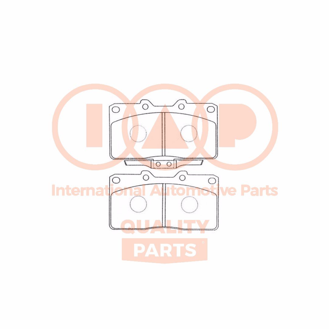 IAP QUALITY PARTS 704-12076P