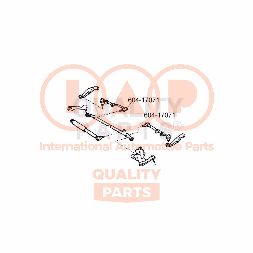 IAP QUALITY PARTS 604-17071