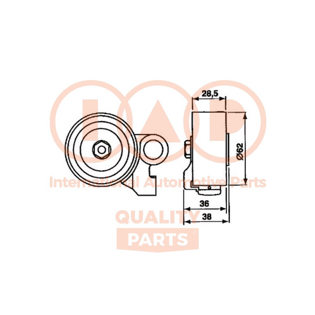 IAP QUALITY PARTS 127-17054