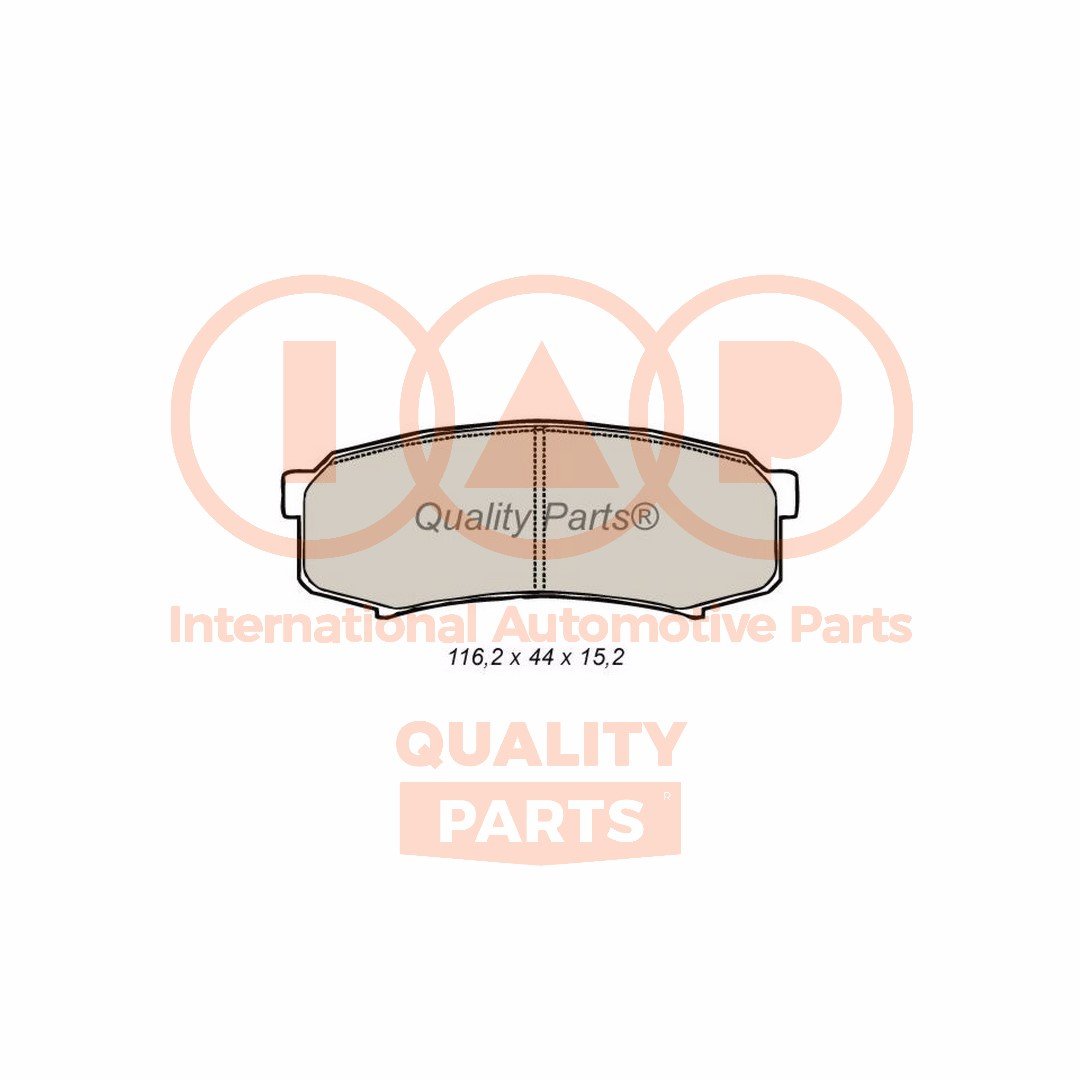 IAP QUALITY PARTS 704-17047P