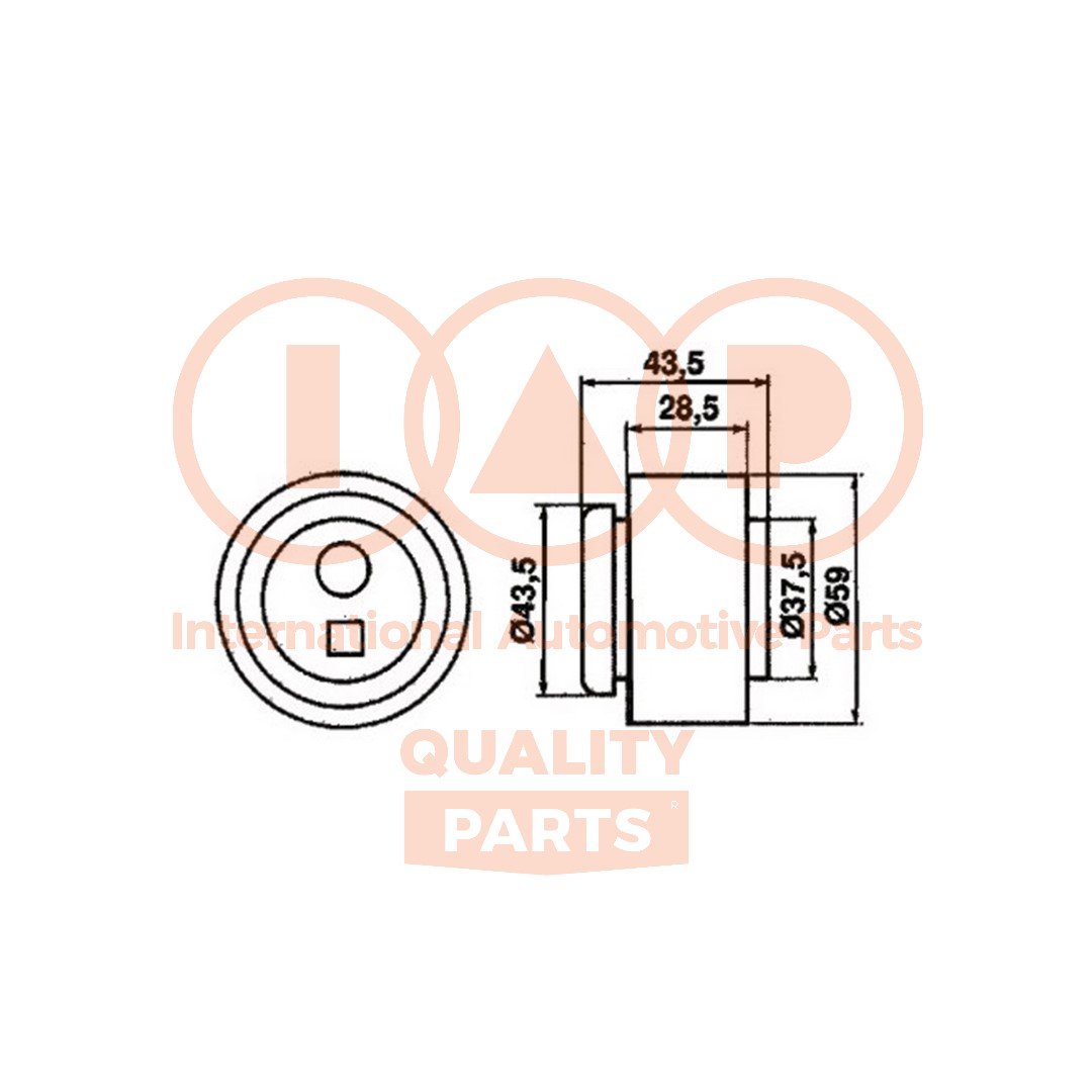 IAP QUALITY PARTS 127-13092