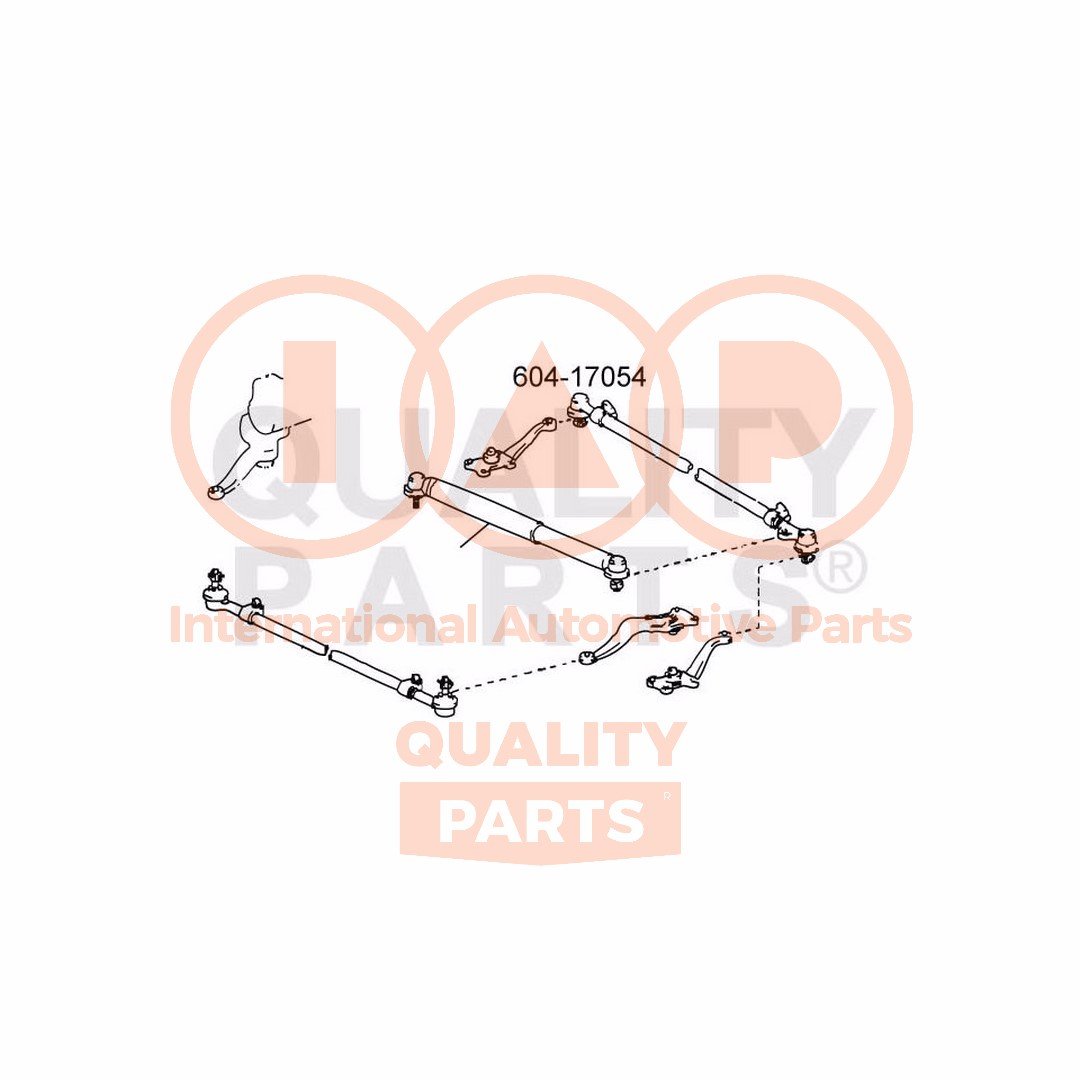 IAP QUALITY PARTS 604-17054