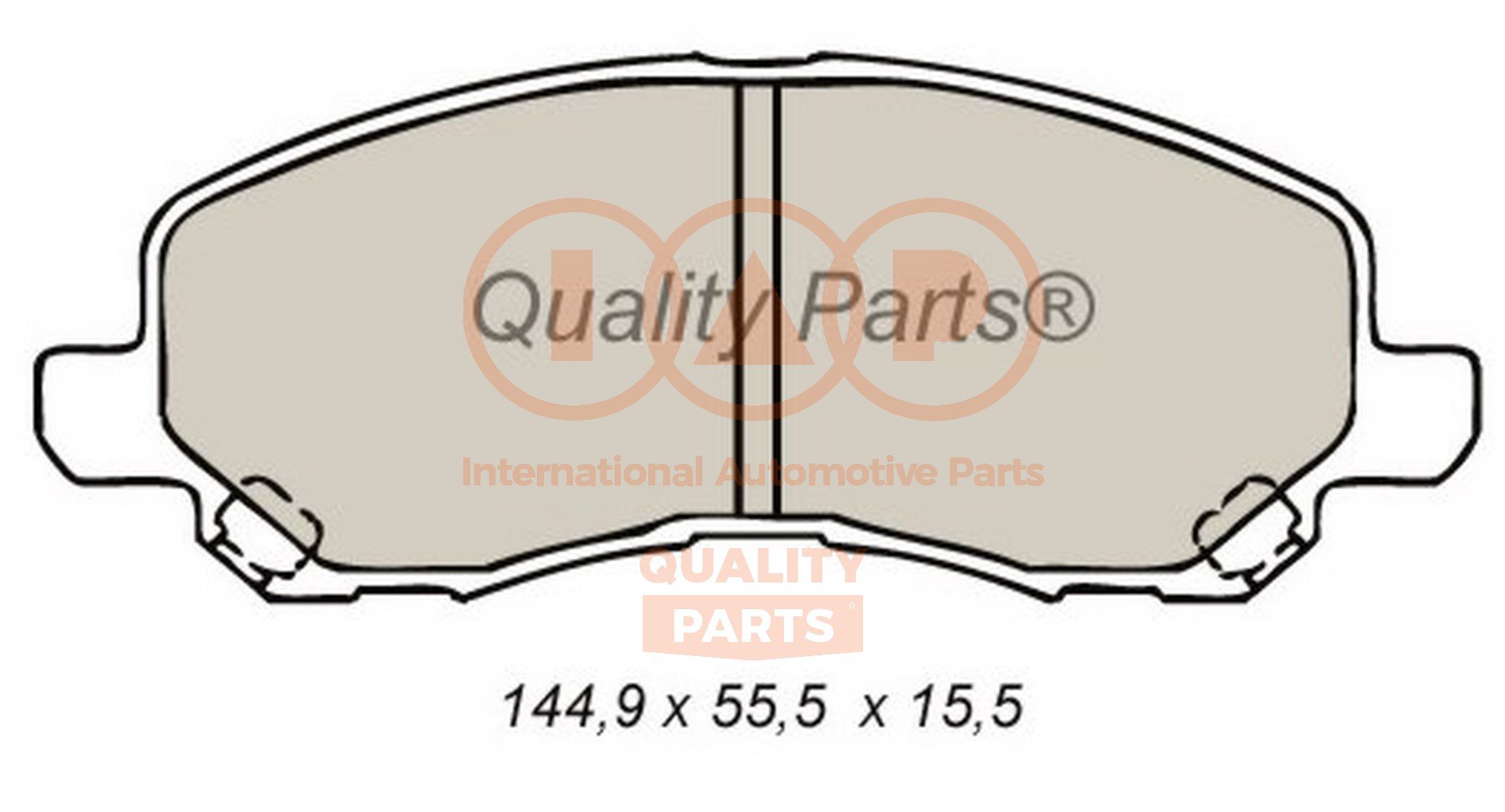 IAP QUALITY PARTS 704-12093