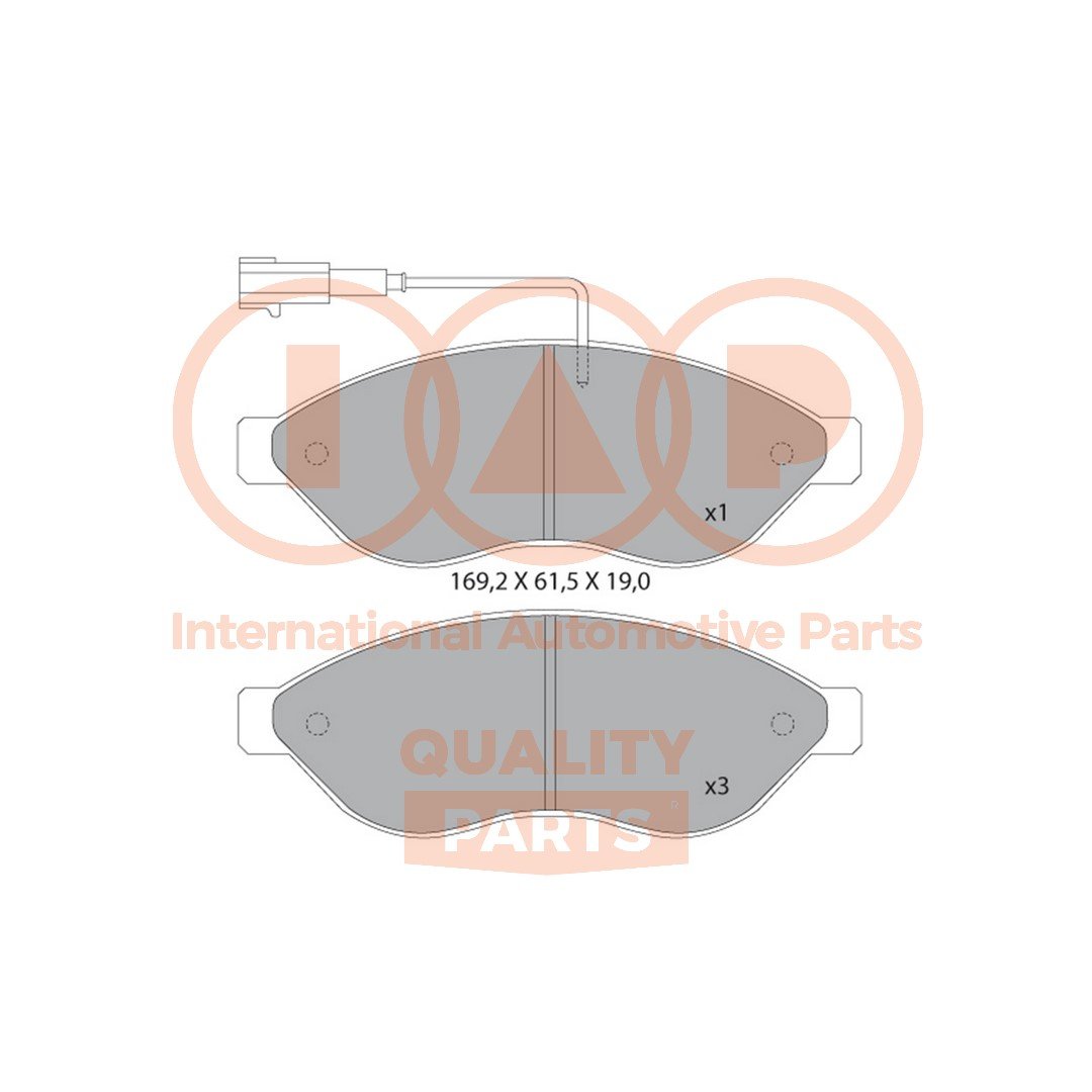 IAP QUALITY PARTS 704-08030