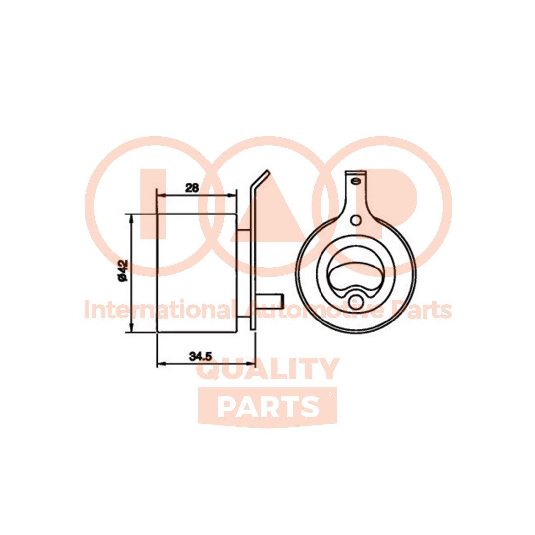 IAP QUALITY PARTS 127-20060G