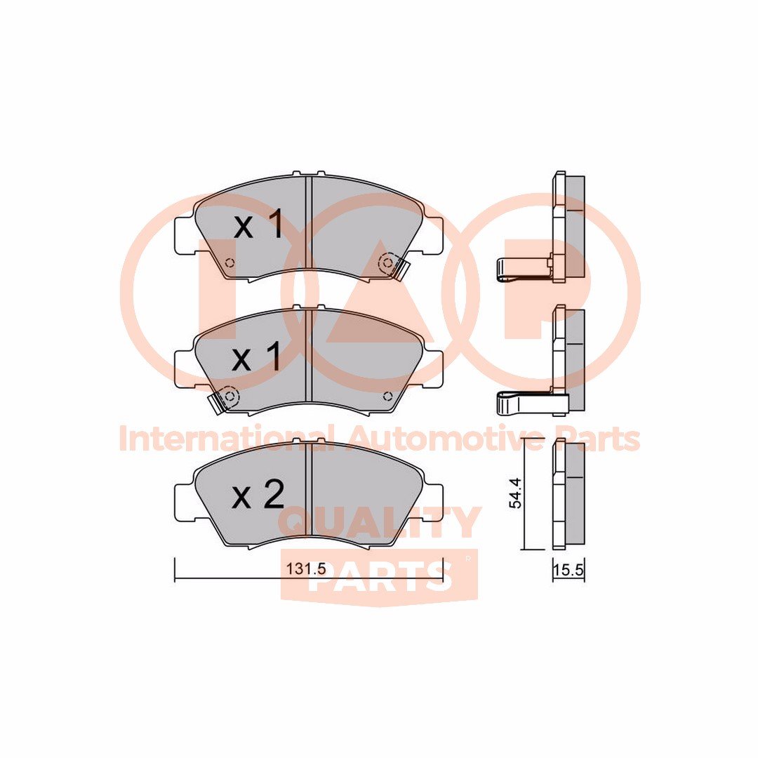 IAP QUALITY PARTS 704-06014P