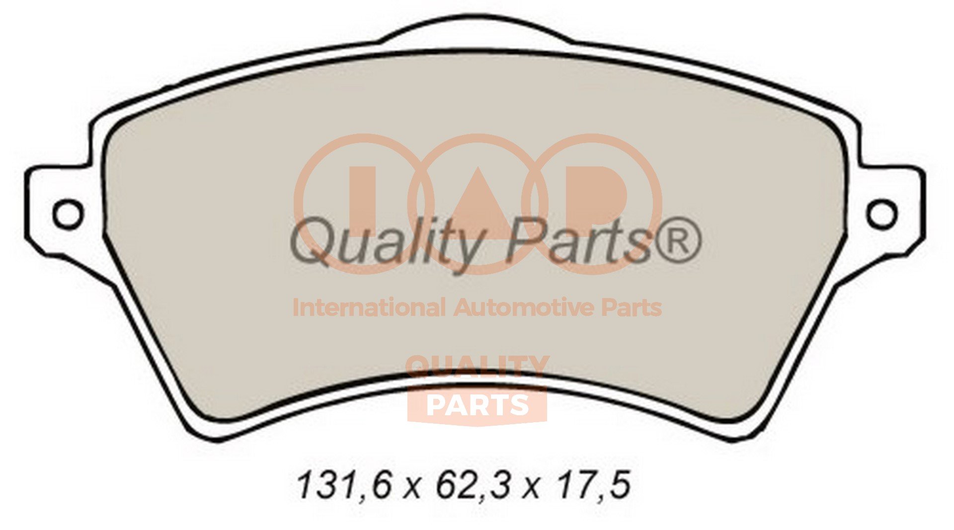 IAP QUALITY PARTS 704-14071P