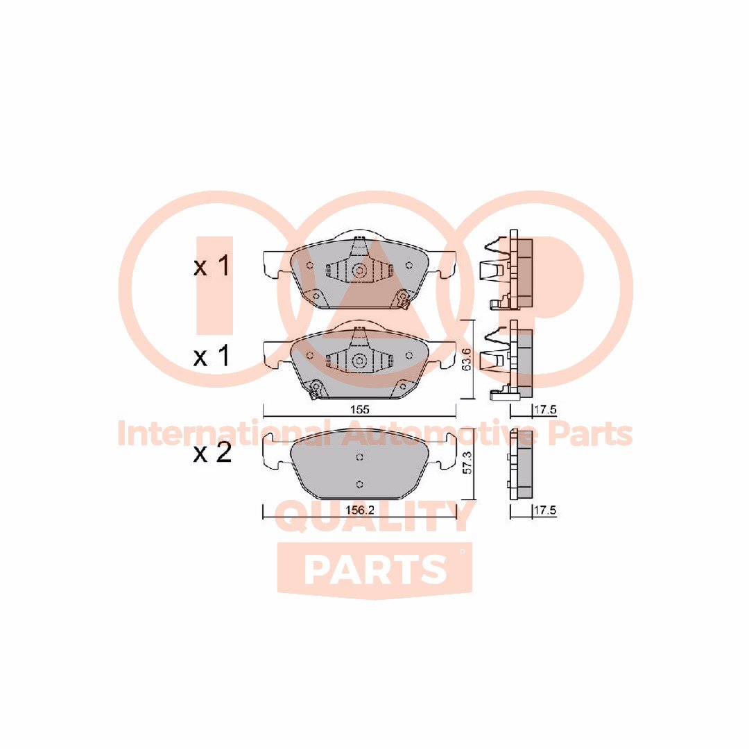 IAP QUALITY PARTS 704-06044P