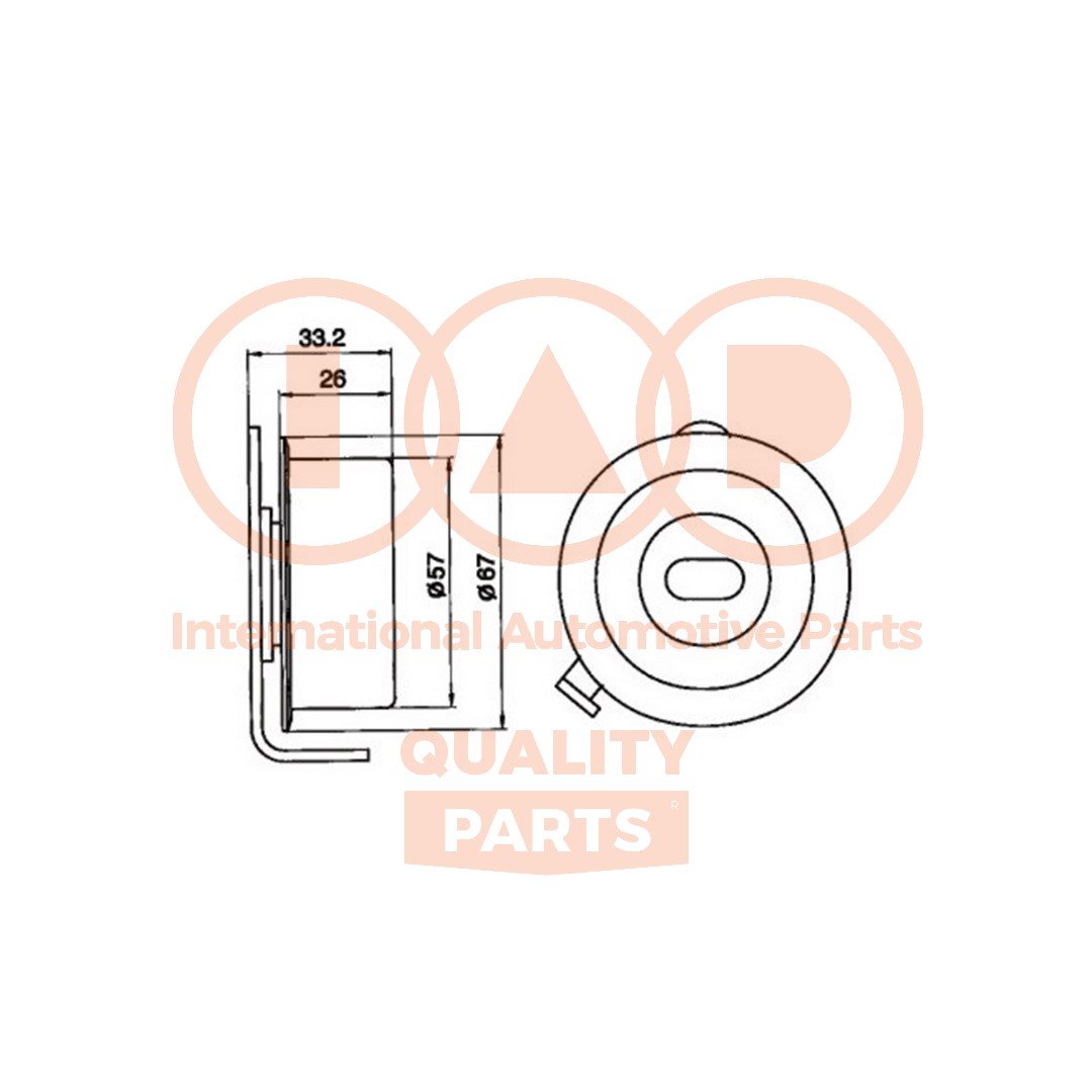 IAP QUALITY PARTS 127-07090