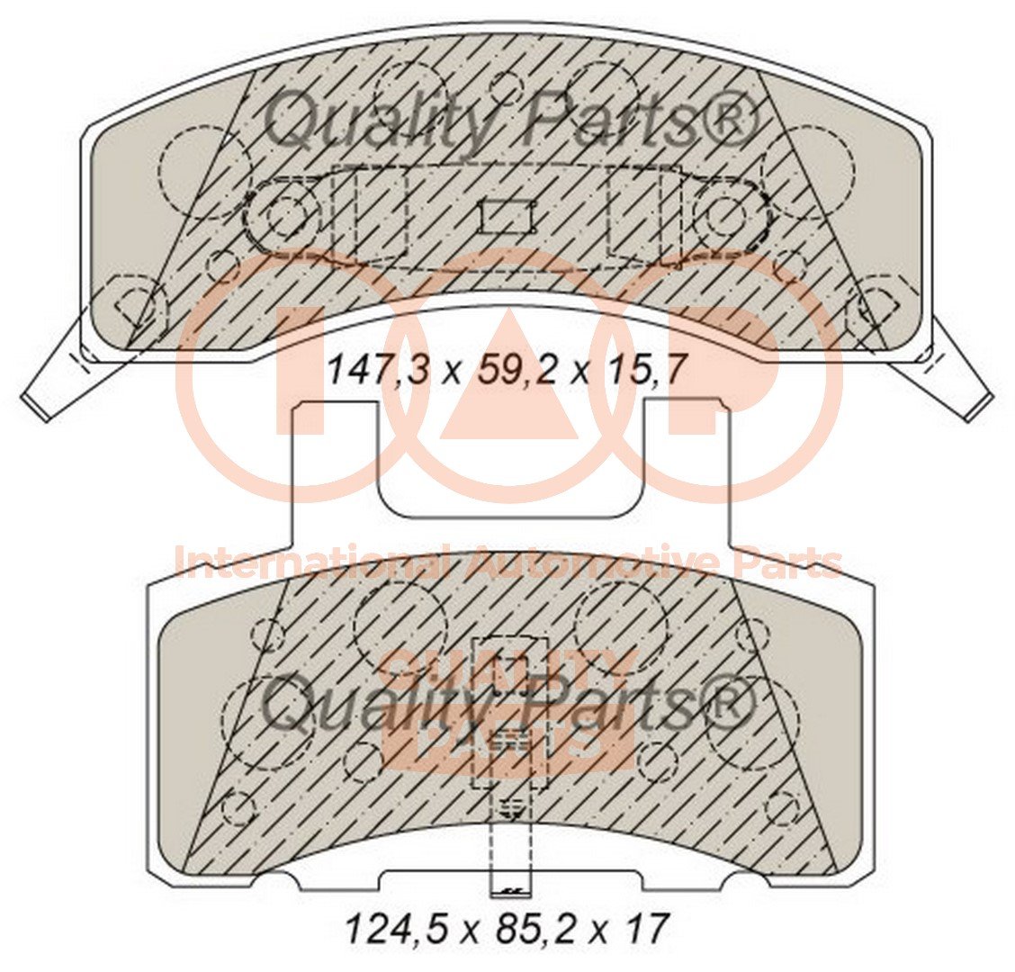 IAP QUALITY PARTS 704-01041