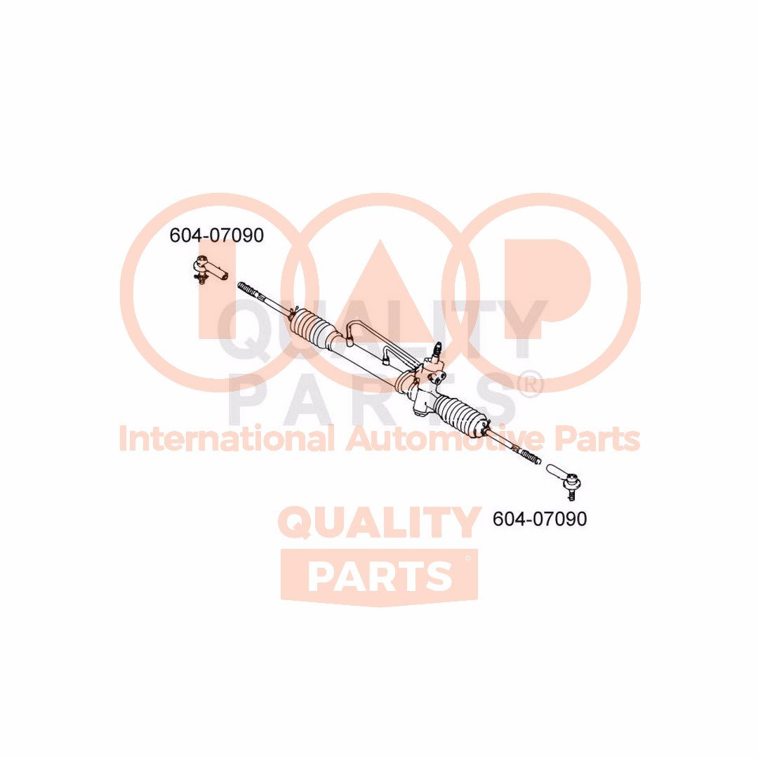 IAP QUALITY PARTS 604-07090