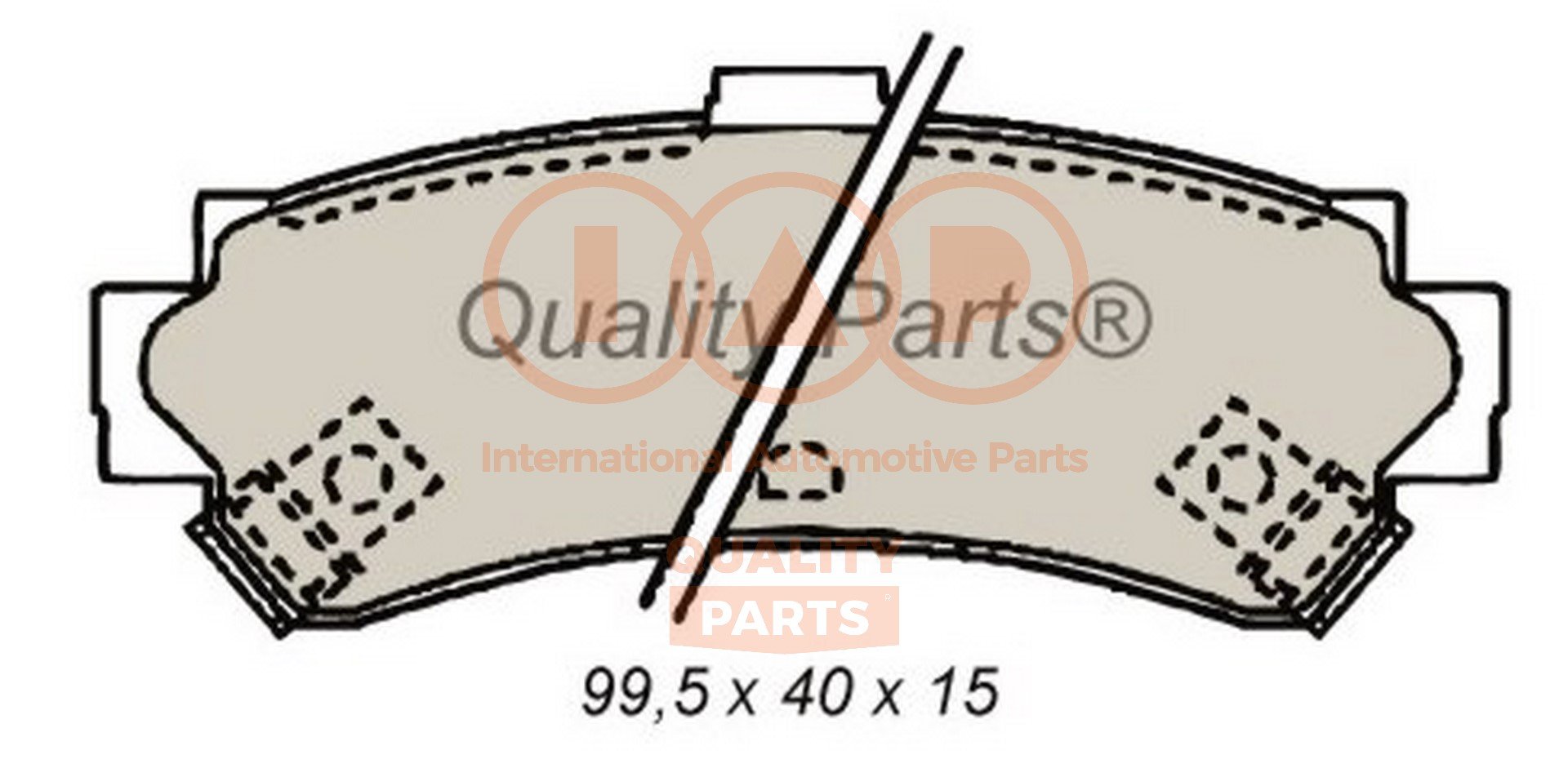 IAP QUALITY PARTS 704-13089