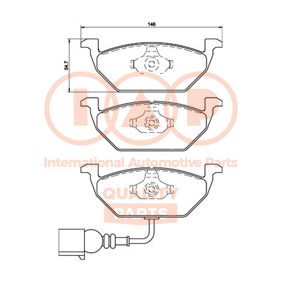 IAP QUALITY PARTS 704-50041