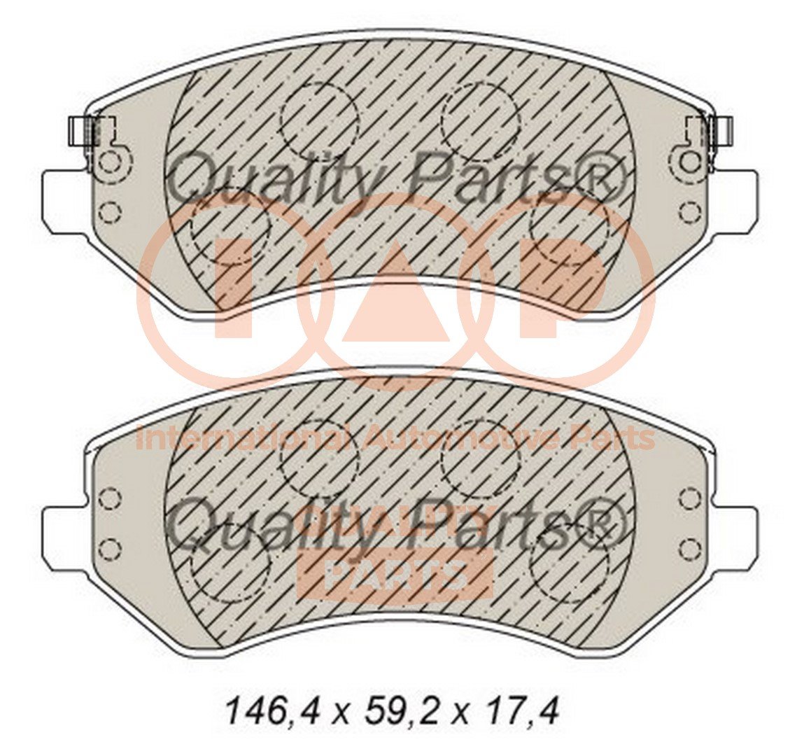 IAP QUALITY PARTS 704-02016