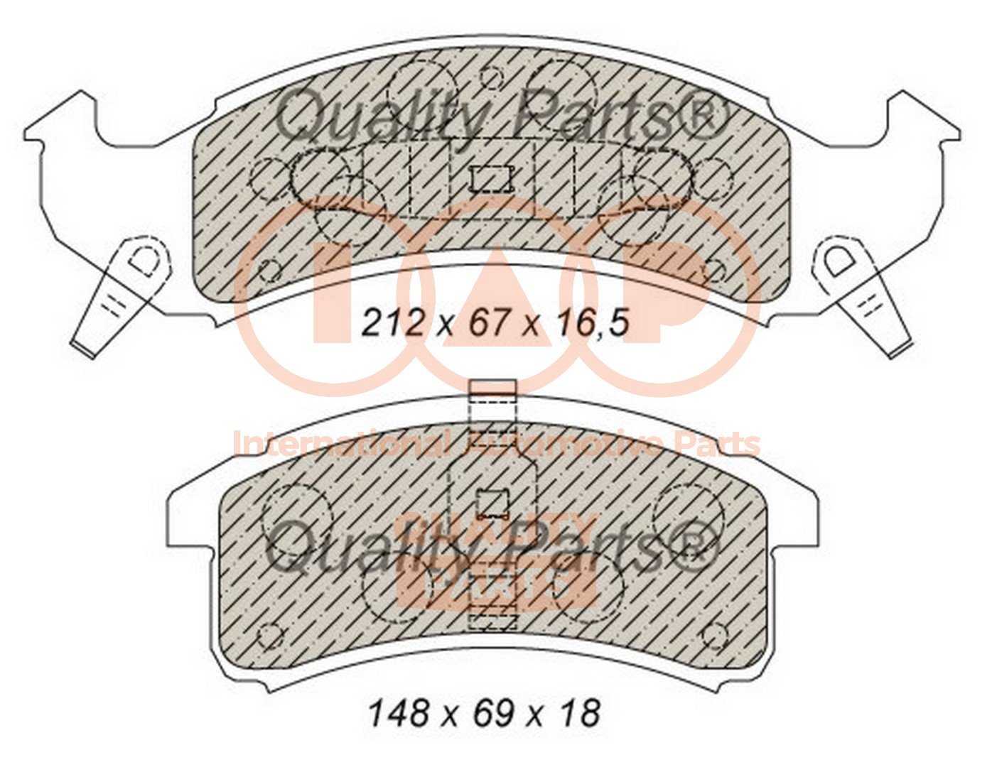 IAP QUALITY PARTS 704-05010