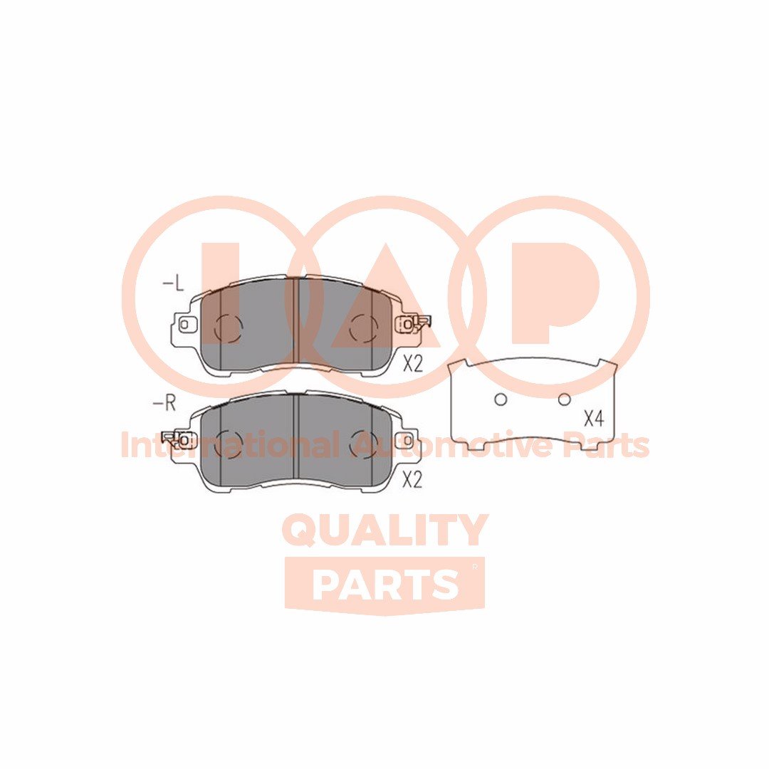 IAP QUALITY PARTS 704-11084