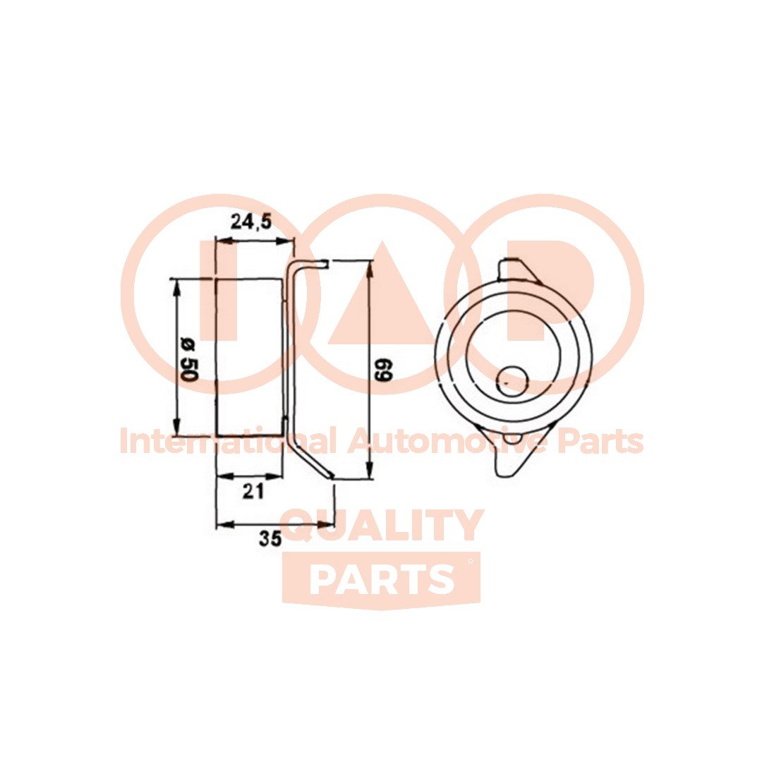 IAP QUALITY PARTS 127-03091