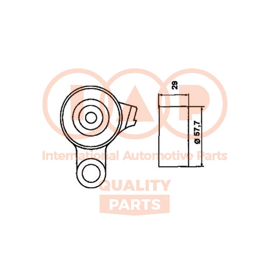 IAP QUALITY PARTS 127-17095