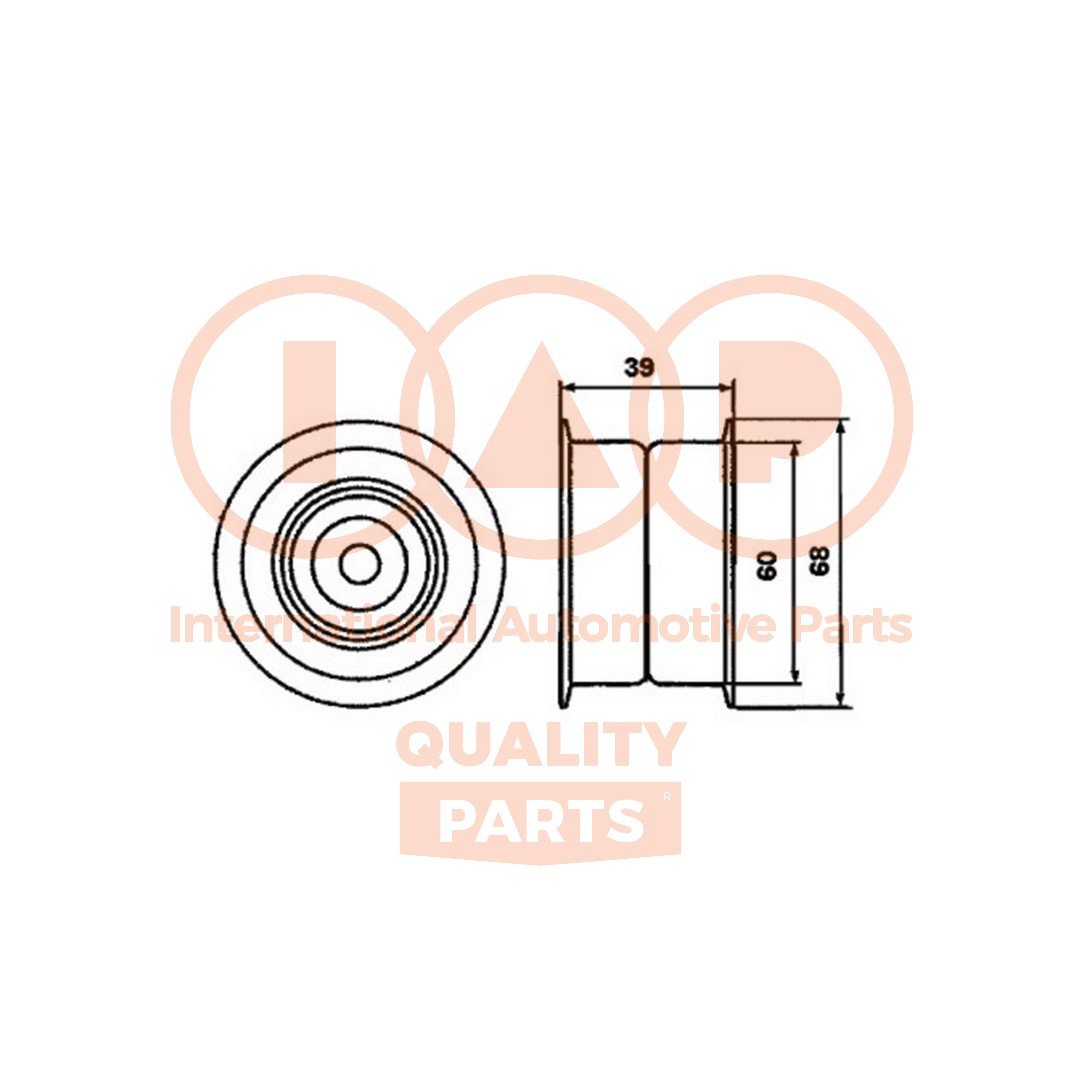 IAP QUALITY PARTS 127-12053