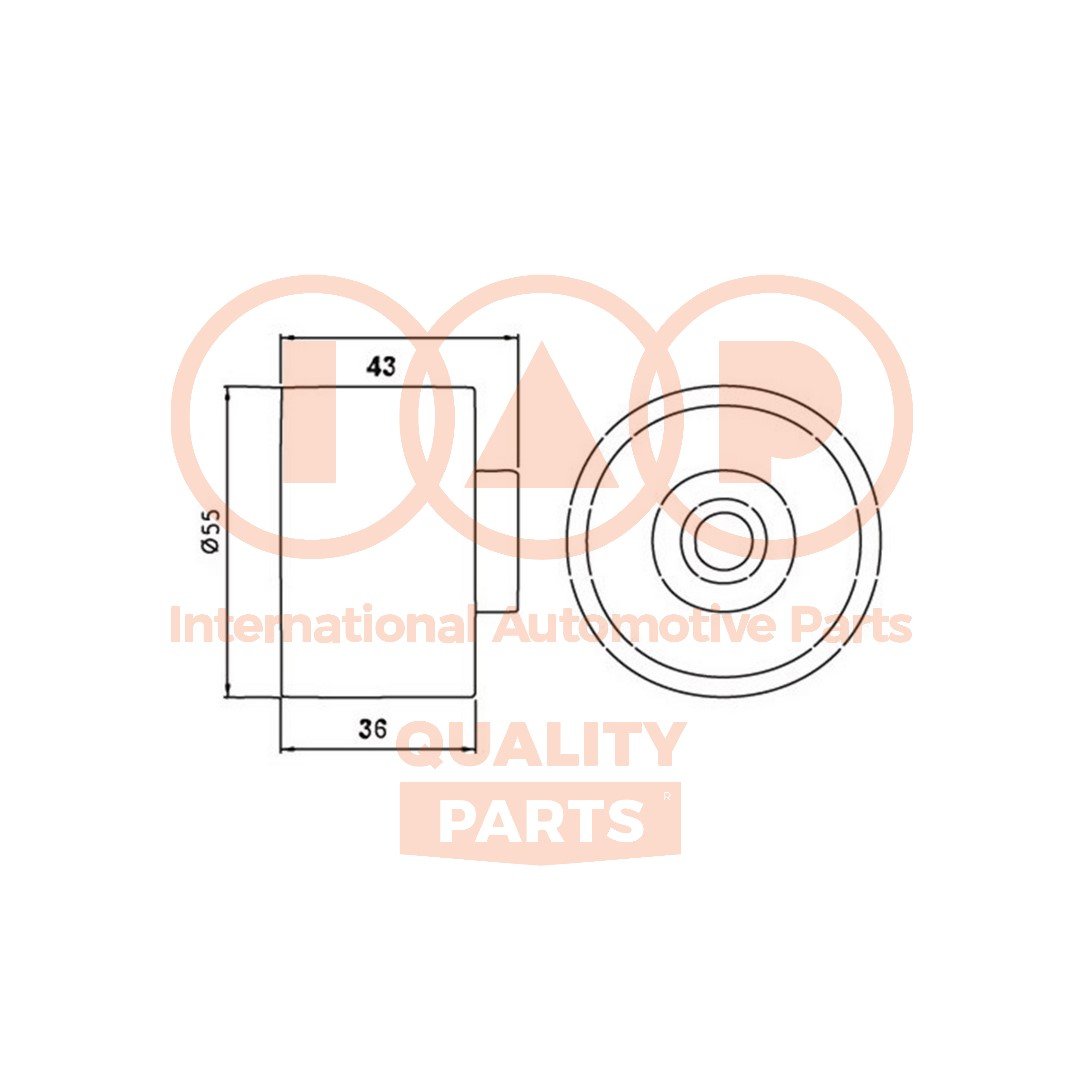 IAP QUALITY PARTS 127-03021