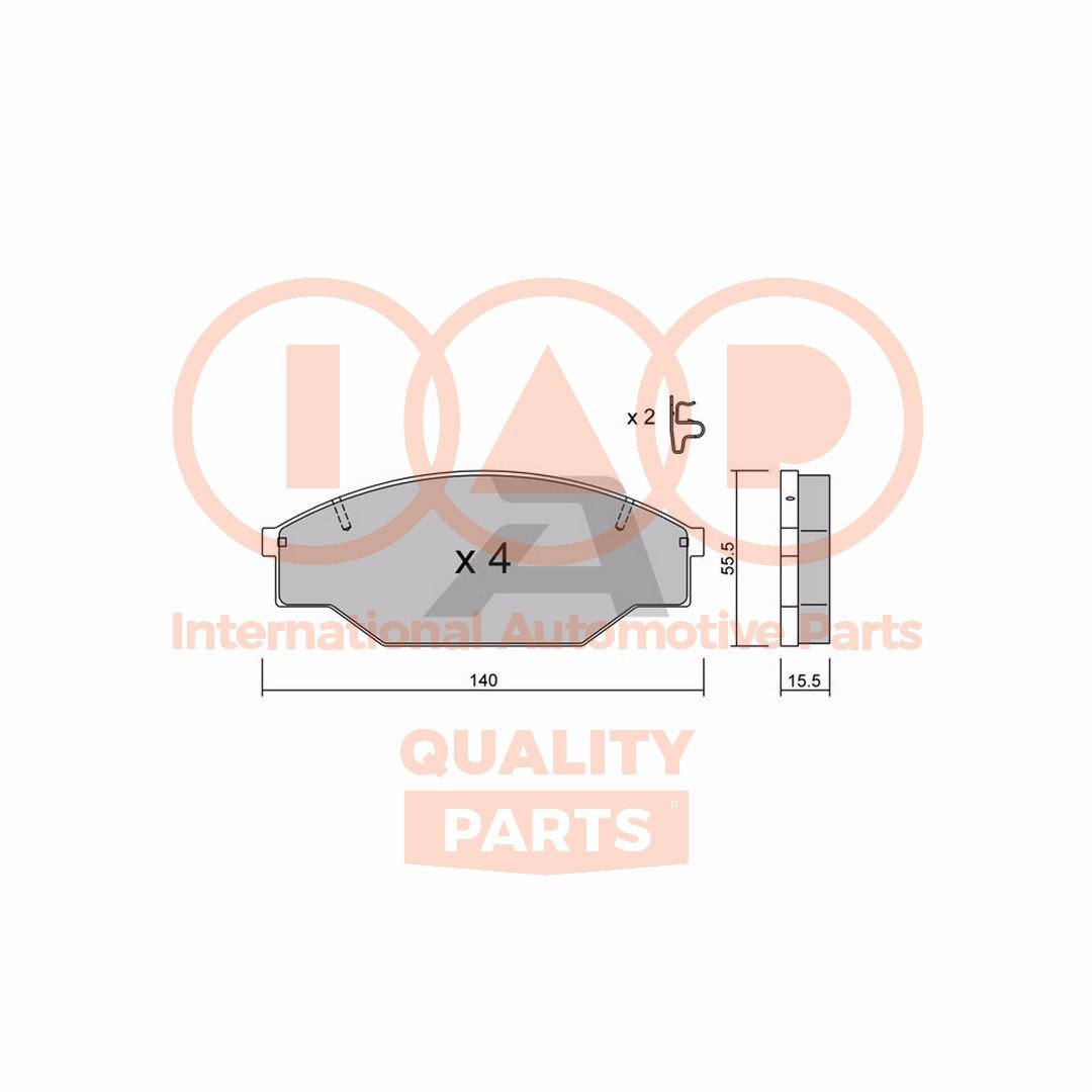 IAP QUALITY PARTS 704-17061P