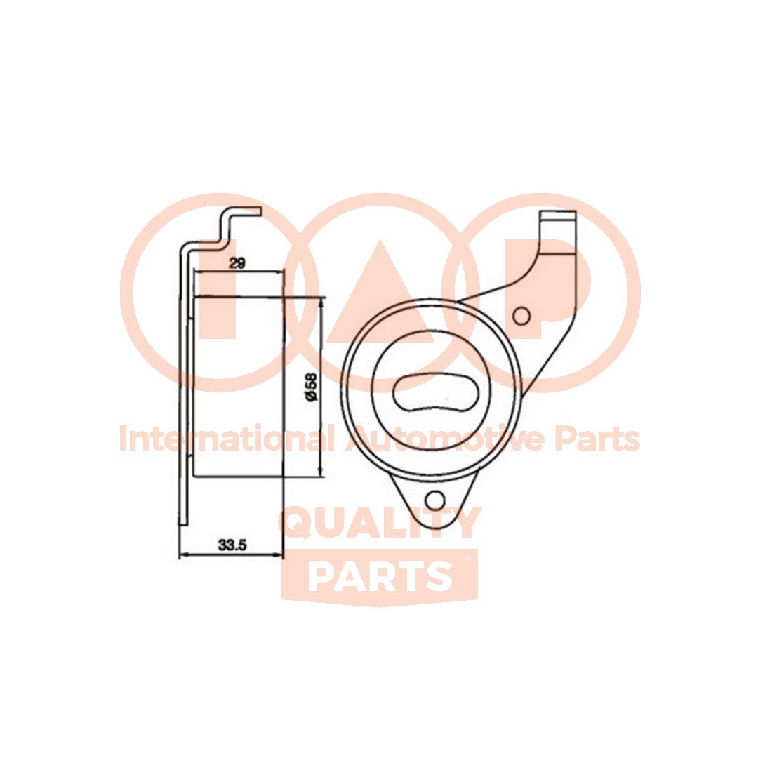 IAP QUALITY PARTS 127-17081