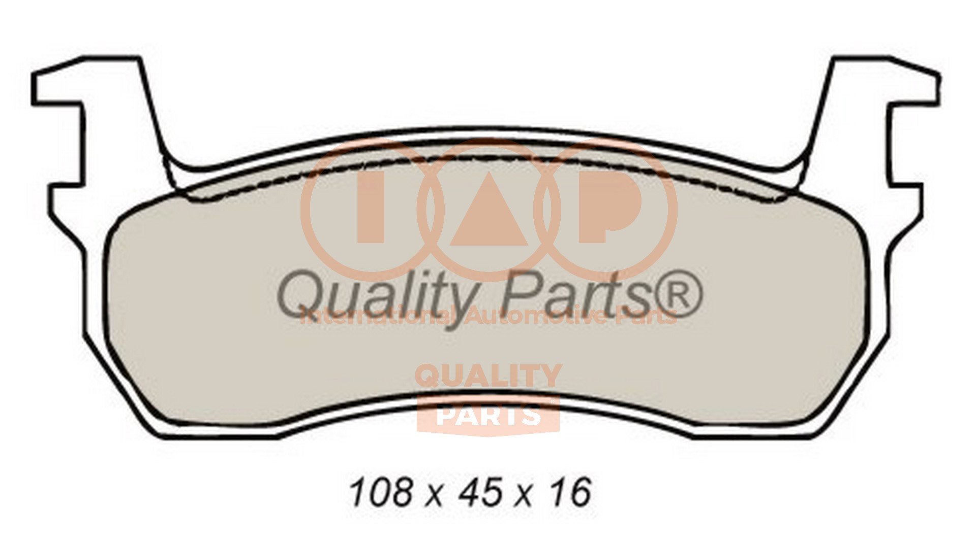 IAP QUALITY PARTS 704-13090 IAP QUALITY PARTS 704-13090