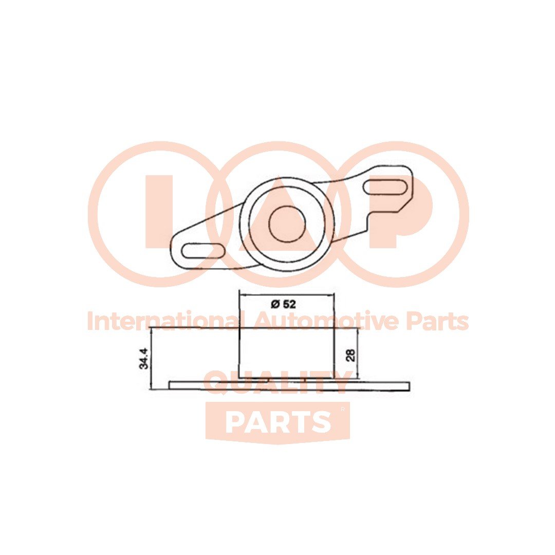 IAP QUALITY PARTS 127-16020