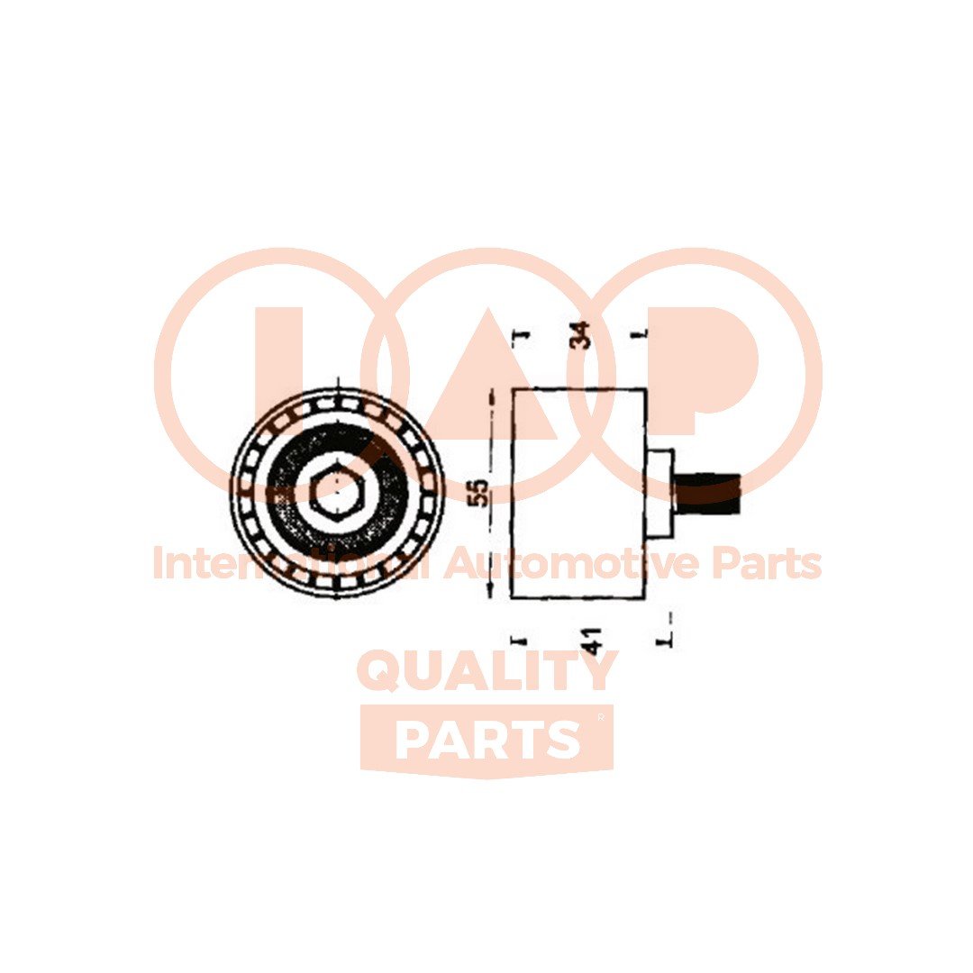 IAP QUALITY PARTS 127-21056G