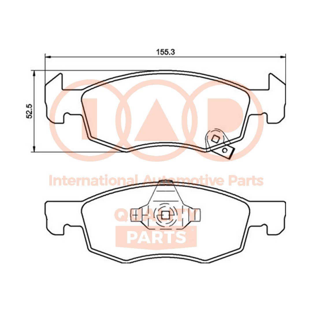 IAP QUALITY PARTS 704-09030P