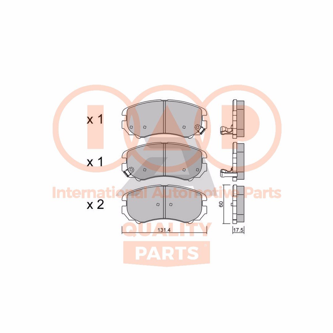 IAP QUALITY PARTS 704-07072P