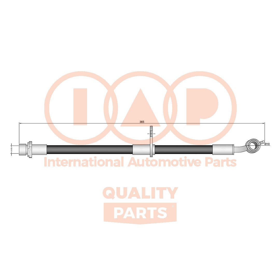 IAP QUALITY PARTS 708-17186