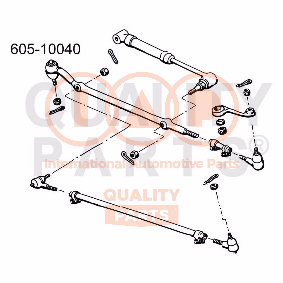 IAP QUALITY PARTS 605-10040