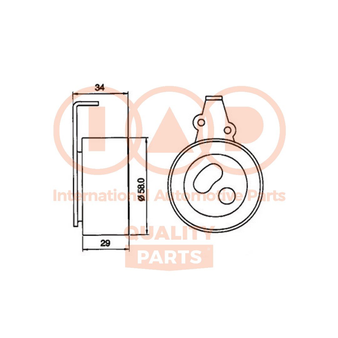 IAP QUALITY PARTS 127-21022